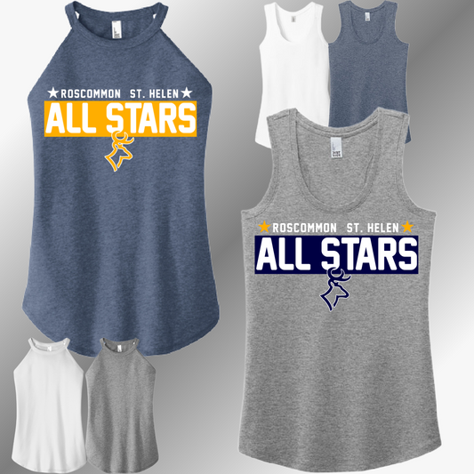 RSHLL 2026 All Stars Block - Tank (Women)