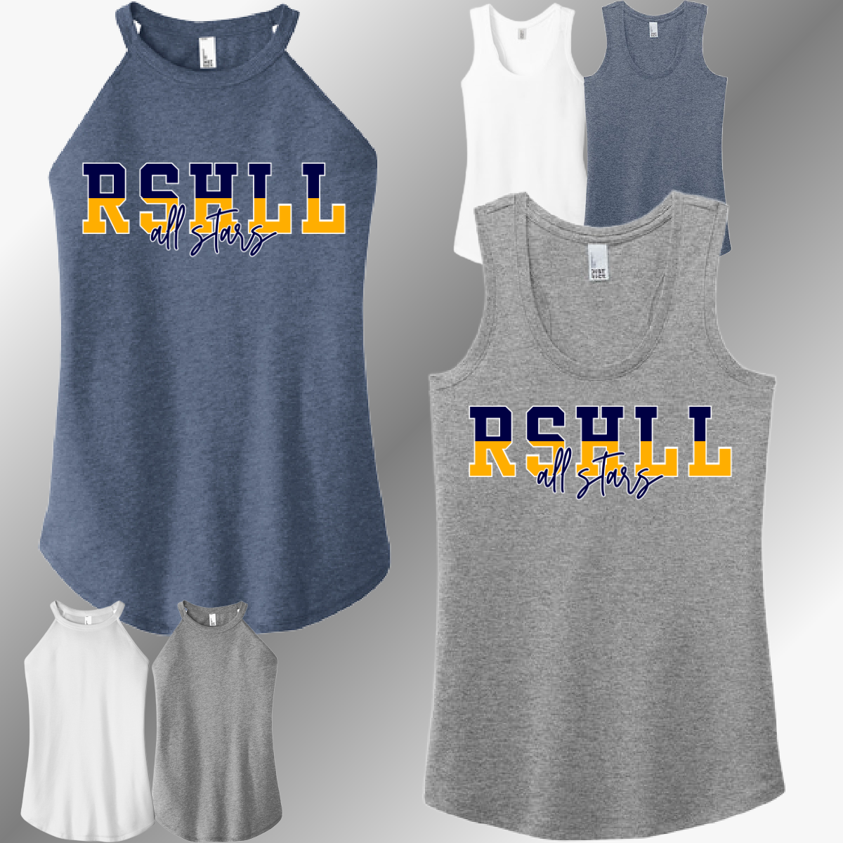 RSHLL 2026 All Stars Two Tone - Tank (Women)