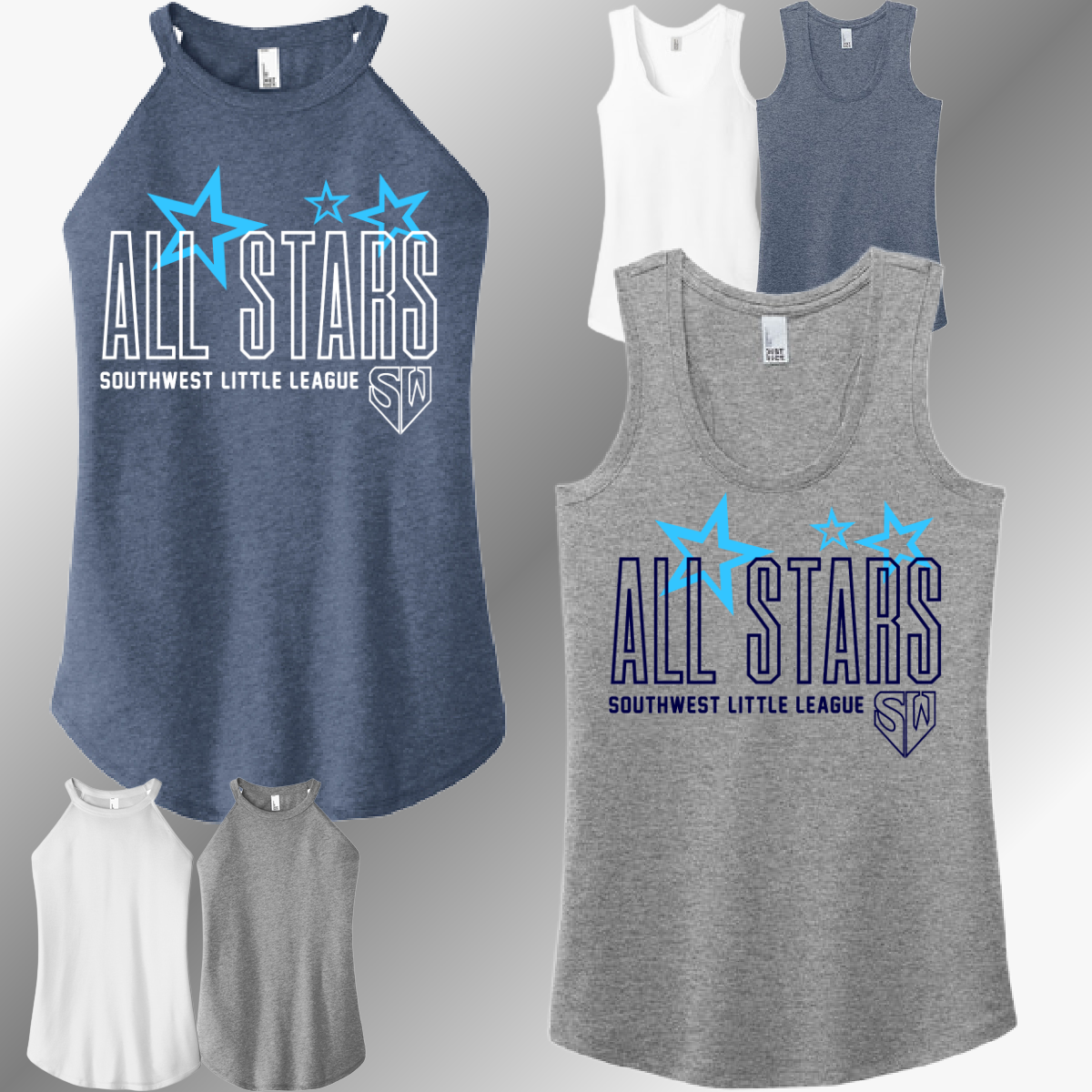 SWLL 2026 All Stars - Tank (Women)
