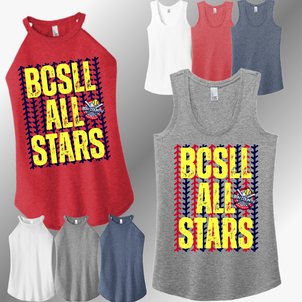 BCSLL 2026 All Stars Stitches - Tank (Women)