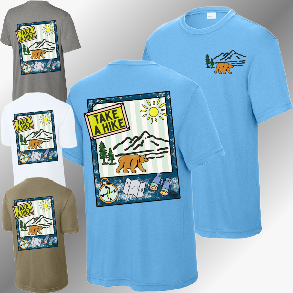Take A Hike - Performance Tee (Youth)