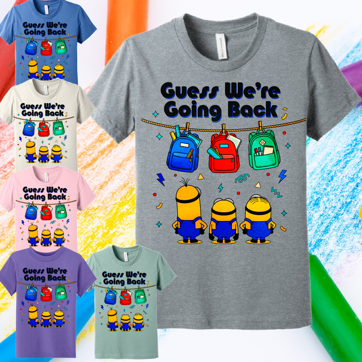 Guess We're Going Back -  Bella Tee (Toddler & Youth)