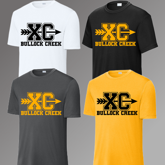 Bullock Creek Cross Country - Dri Fit Tee (Youth & Adult)