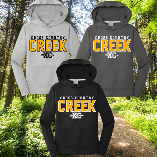 Bullock Creek Cross Country - Performance Hoodie (Youth & Adult)