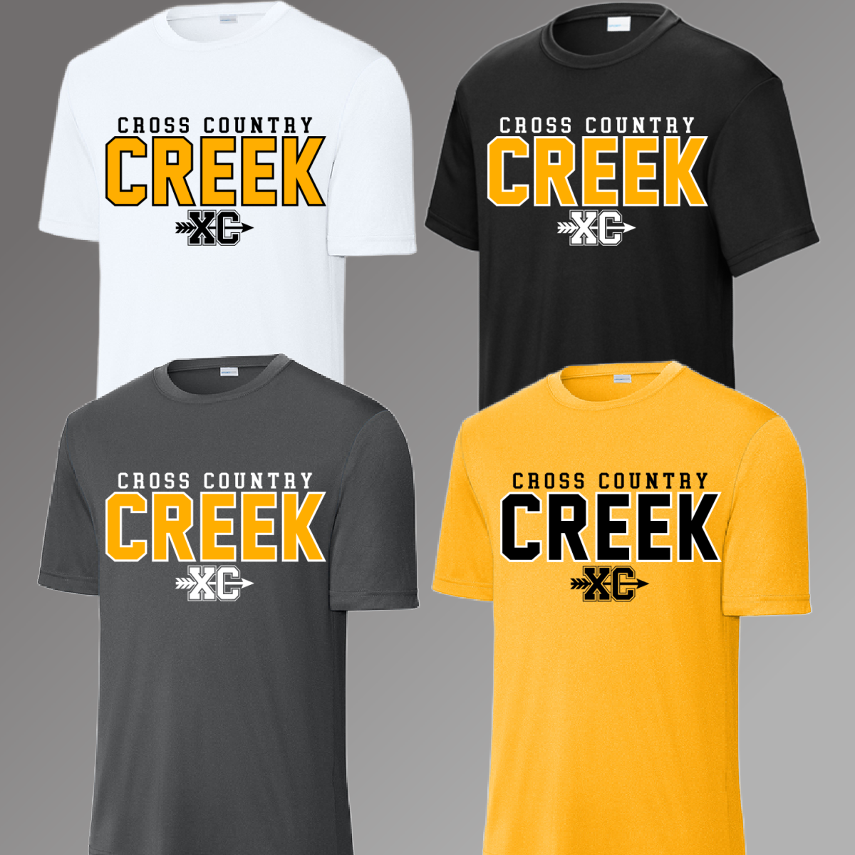 Bullock Creek Cross Country - Dri Fit Tee (Youth & Adult)