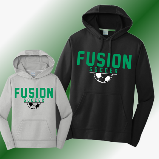 Midland Fusion Soccer - Performance Hoodie (Youth & Adult)