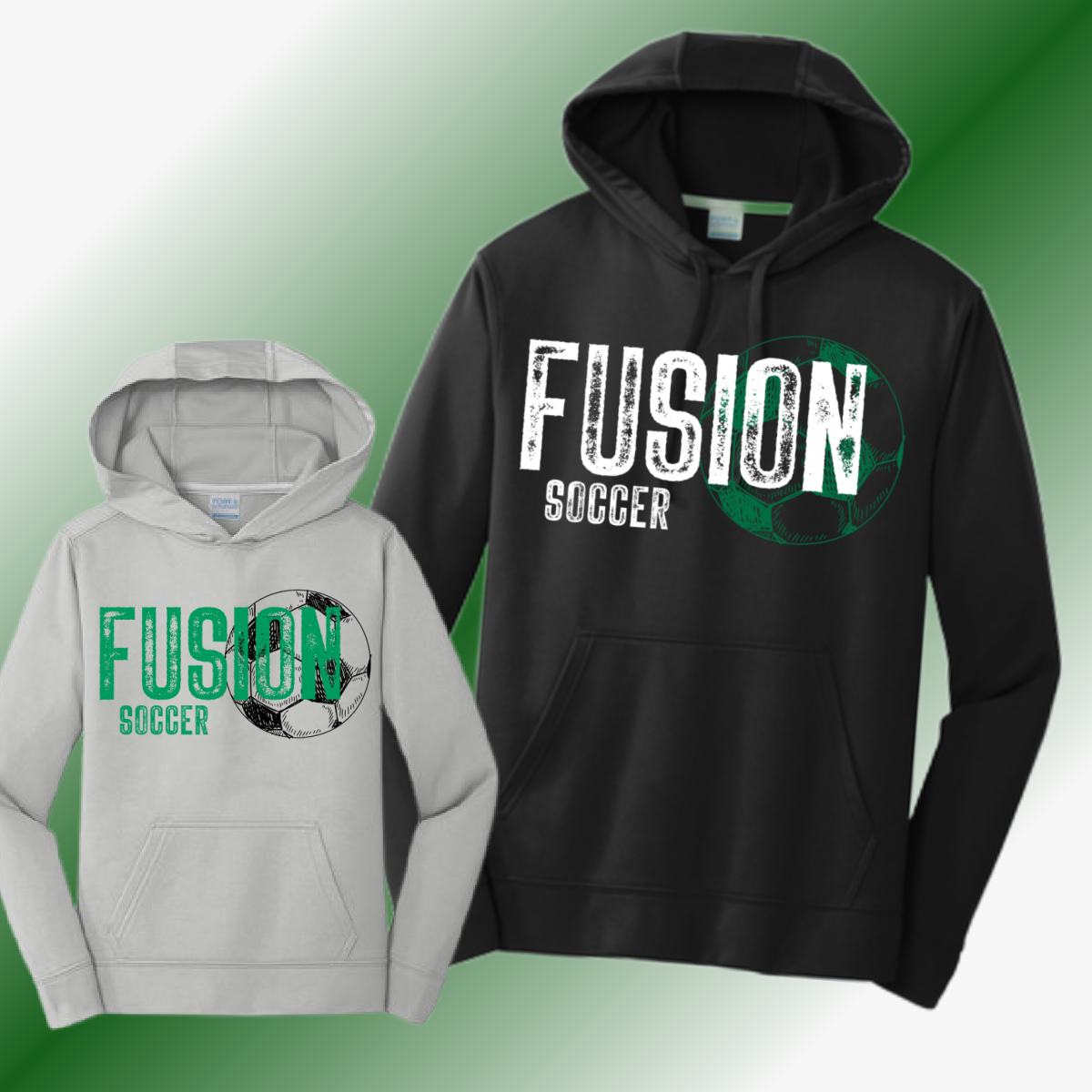 Midland Fusion Soccer - Performance Hoodie (Youth & Adult)
