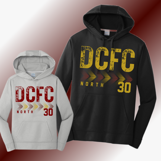 DCFC North Soccer - Performance Hoodie (Youth & Adult)
