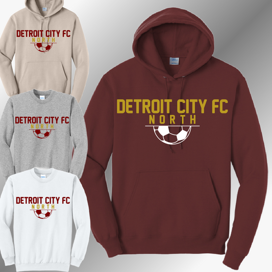 DCFC Soccer - Basic Sweatshirt (Youth & Adult)