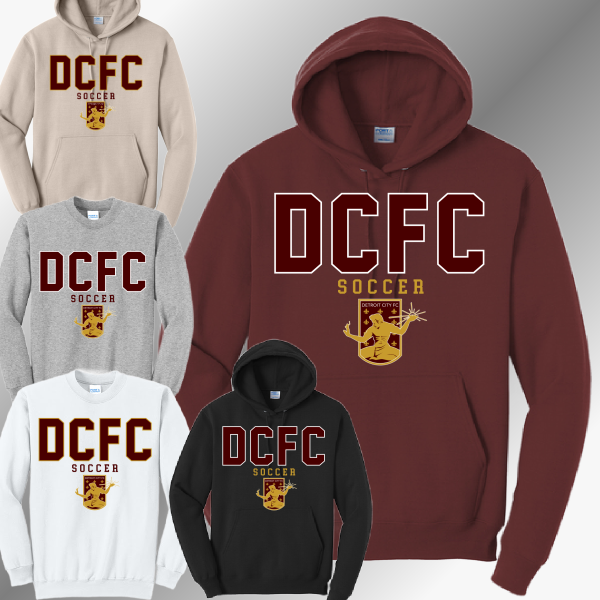 DCFC Soccer - Basic Sweatshirt (Youth & Adult)