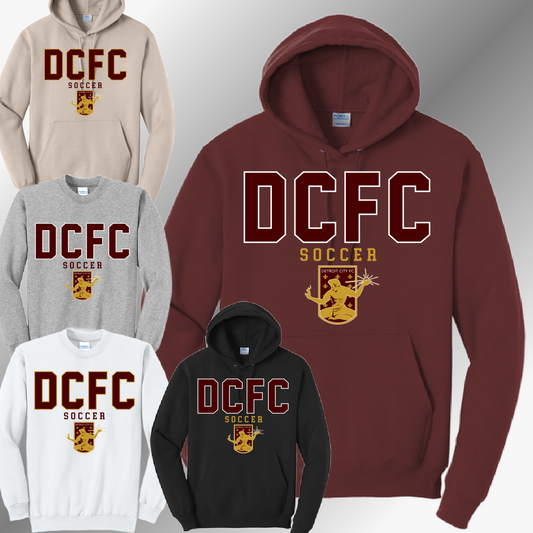 DCFC Soccer - Basic Sweatshirt (Youth & Adult)