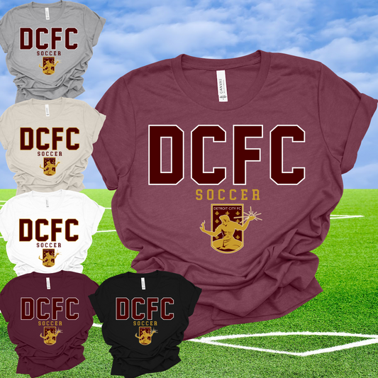 DCFC North Soccer - Bella Canvas Tee (Toddler, Youth, Adult)