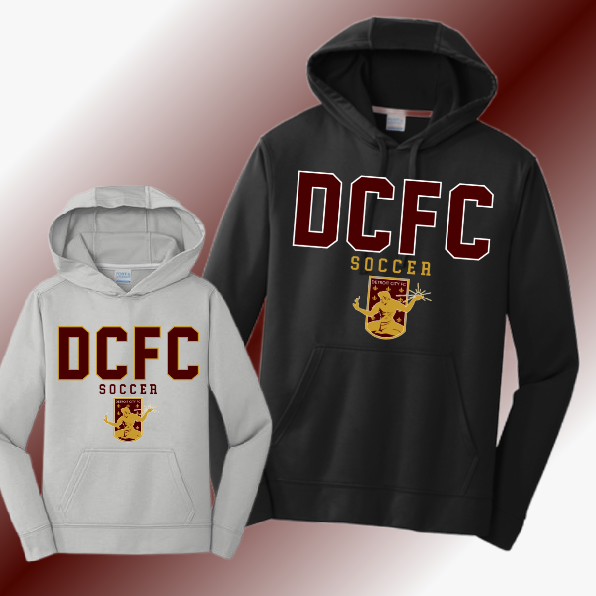 DCFC North Soccer - Performance Hoodie (Youth & Adult)