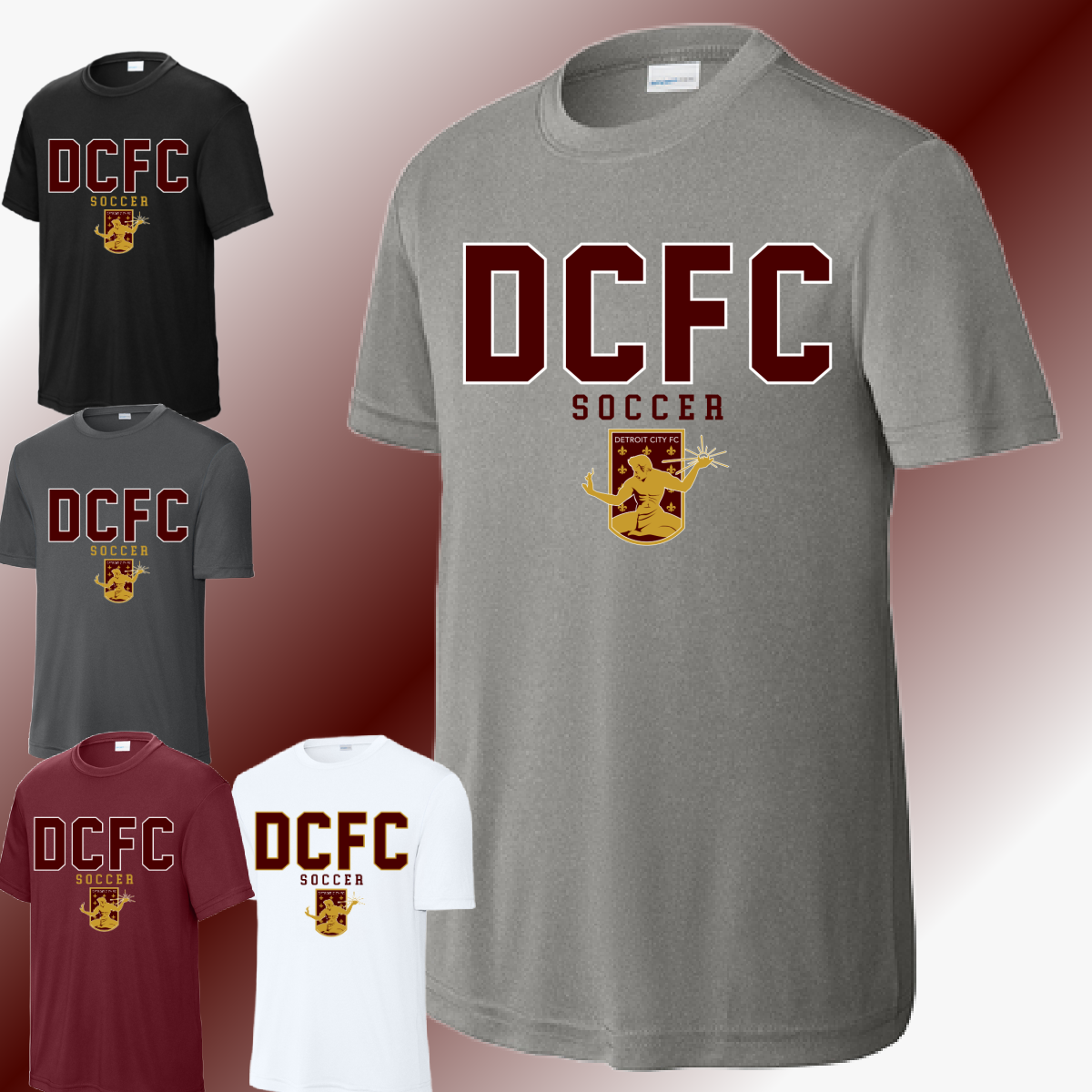 DCFC North Soccer - Dri Fit Tee (Youth & Adult)