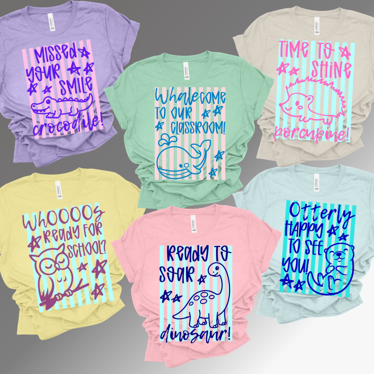 Back To School Tees!!! - Bella Tee (Adult)