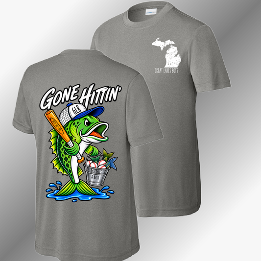 Great Lakes Boys - Gone Hittin' Performance Tee (Youth & Adult)
