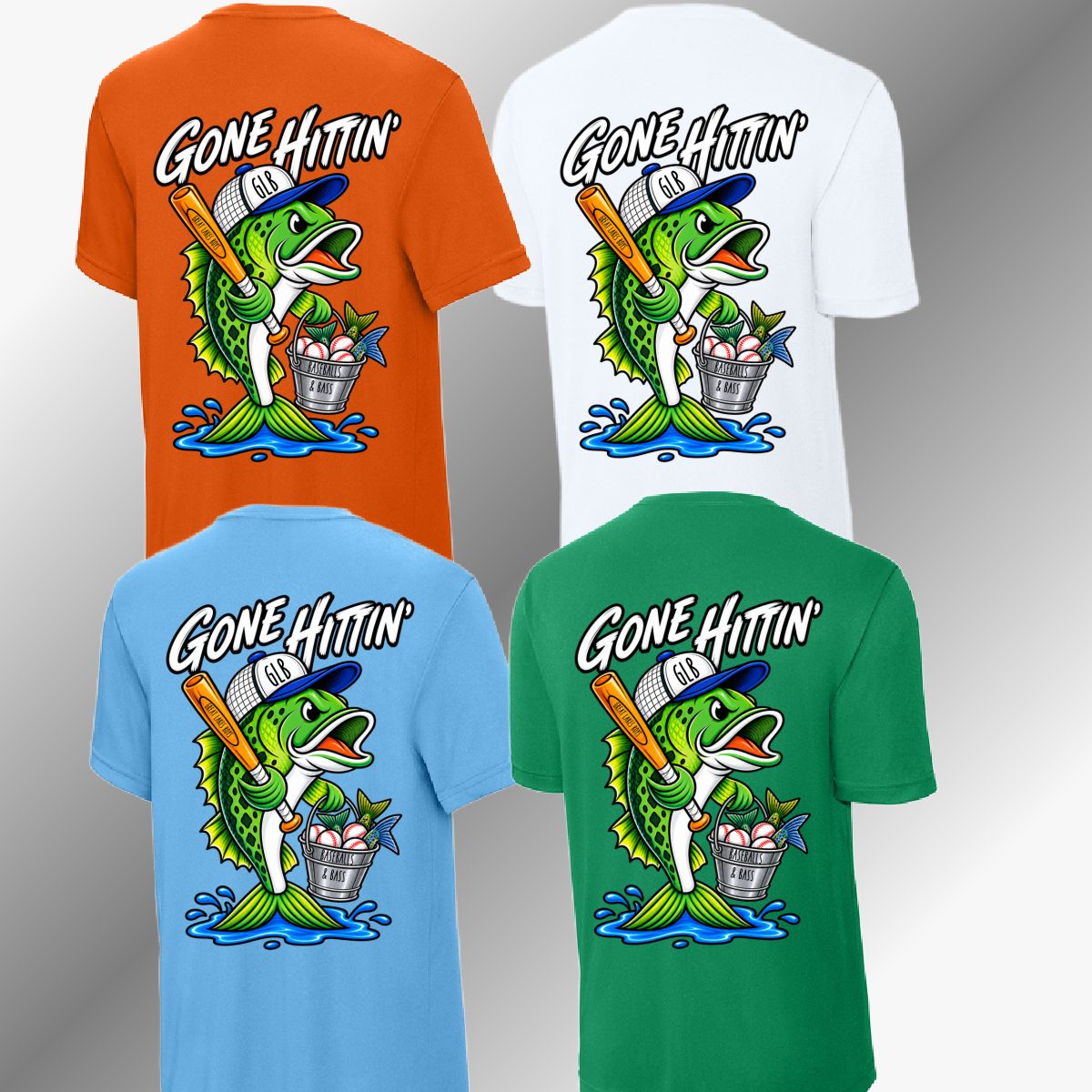 Great Lakes Boys - Gone Hittin' Performance Tee (Youth & Adult)