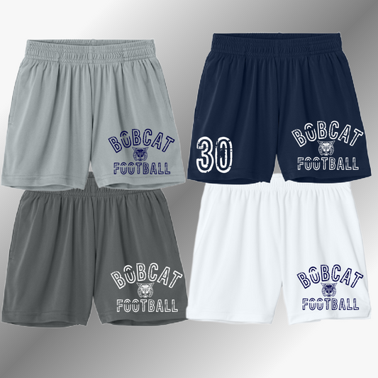 Bobcat Football - Shorts (Youth & Adult)