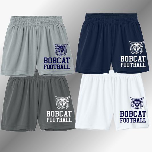 Bobcat Football - Shorts (Youth & Adult)