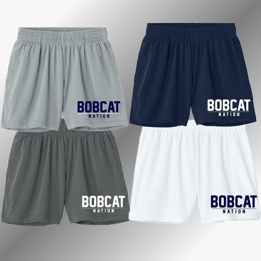 Bangor Bobcats Fundraiser - Shorts (Youth & Adult)