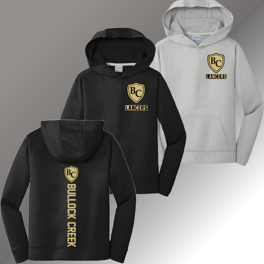 Bullock Creek - Performance Hoodie (Youth & Adult)