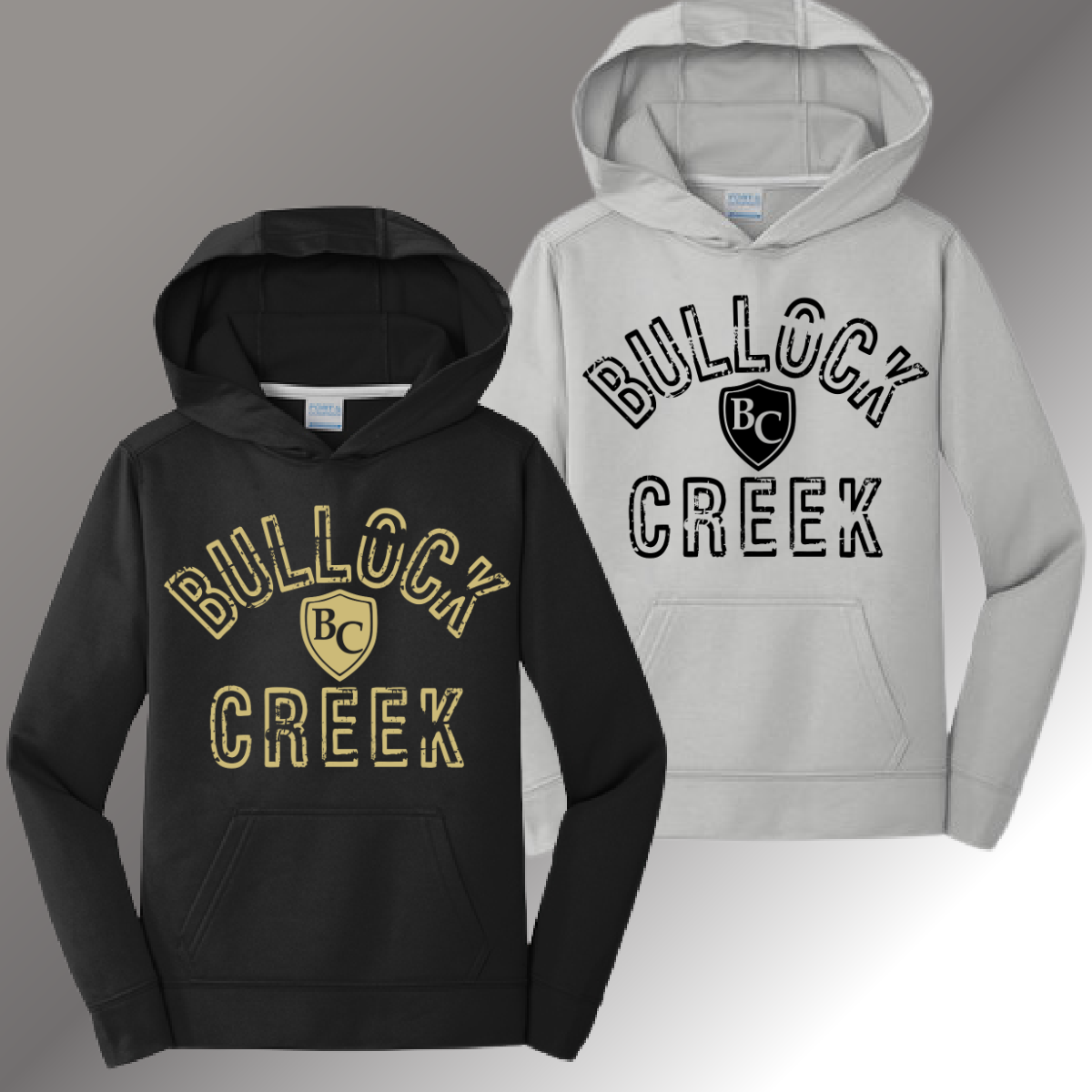 Bullock Creek - Performance Hoodie (Youth & Adult)