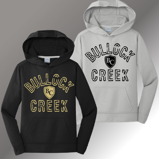 Bullock Creek - Performance Hoodie (Youth & Adult)
