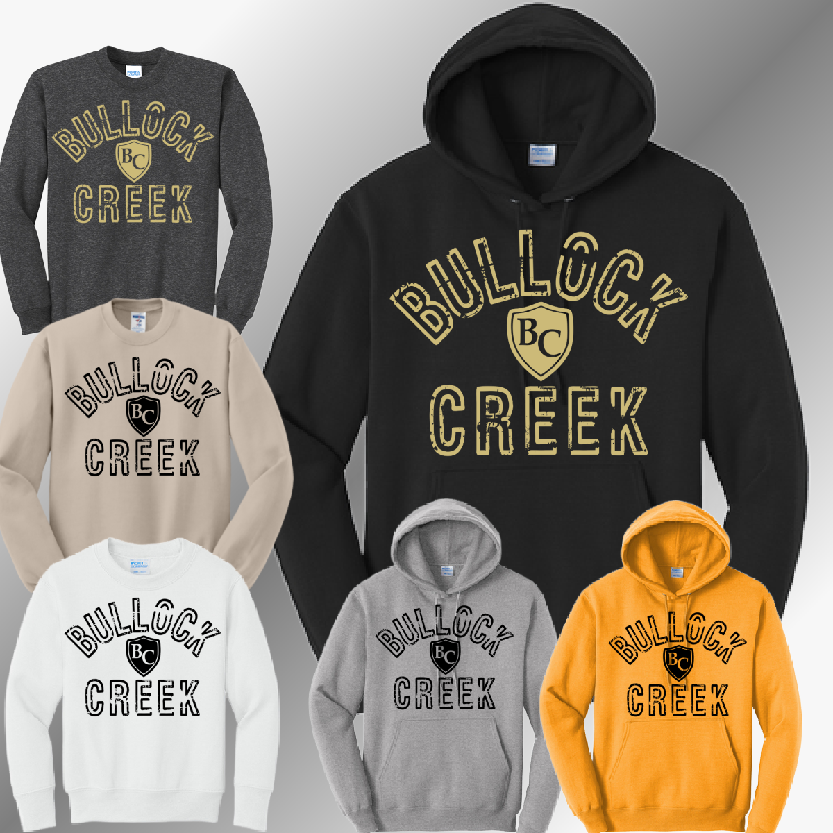 Bullock Creek - Basic Sweatshirt (Youth & Adult)