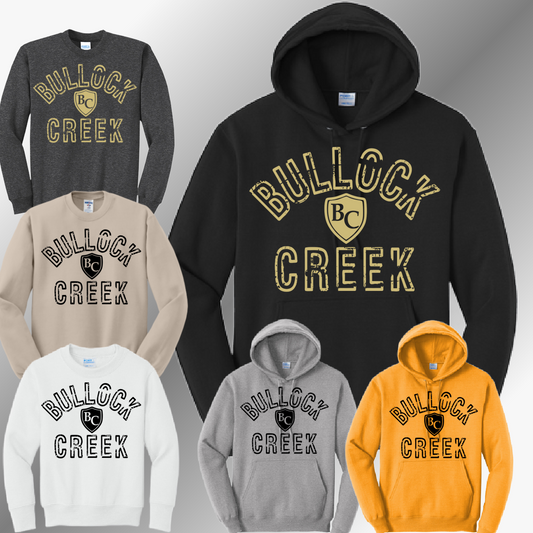 Bullock Creek - Basic Sweatshirt (Youth & Adult)
