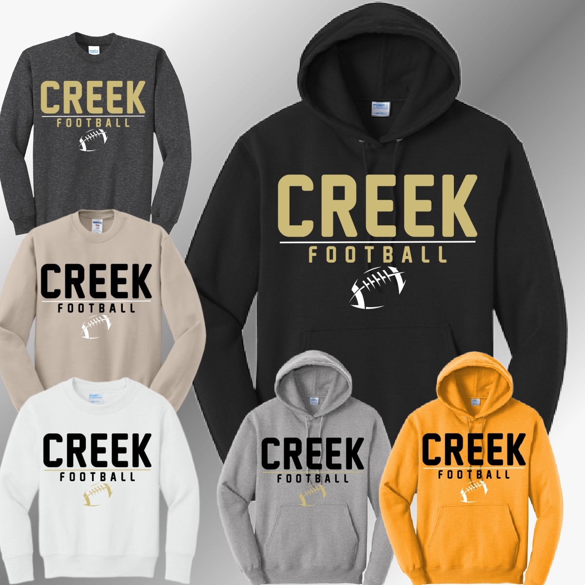 Bullock Creek - Basic Sweatshirt (Youth & Adult)