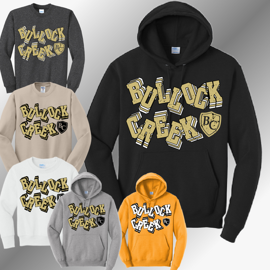 Bullock Creek - Basic Sweatshirt (Youth & Adult)