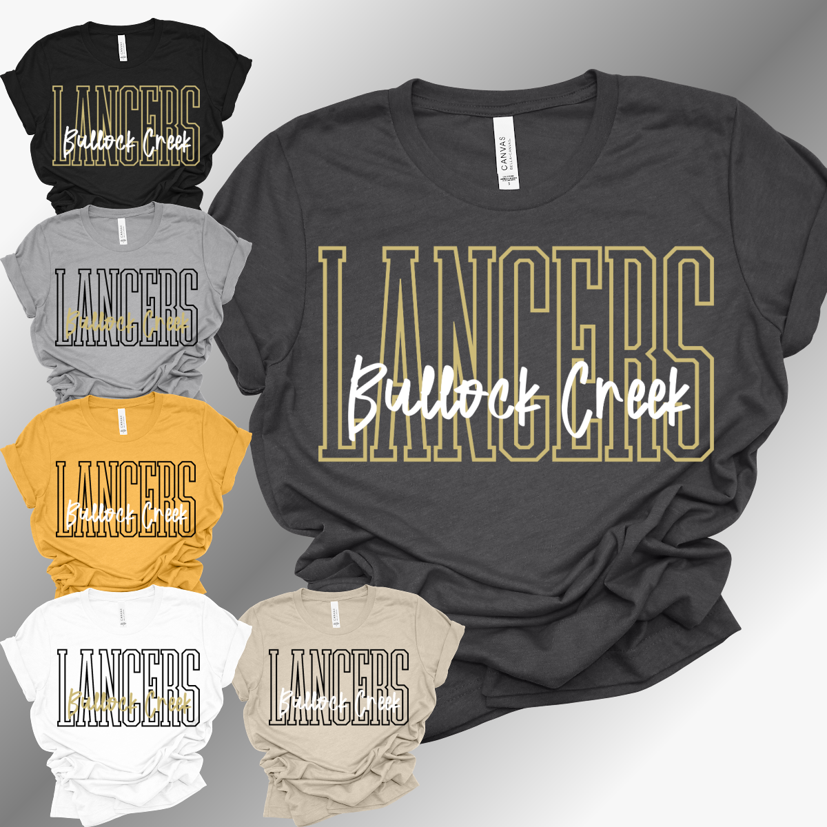 Bullock Creek - Bella Canvas Tee (Toddler, Youth, Adult)