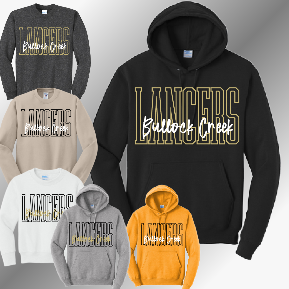 Bullock Creek - Basic Sweatshirt (Youth & Adult)
