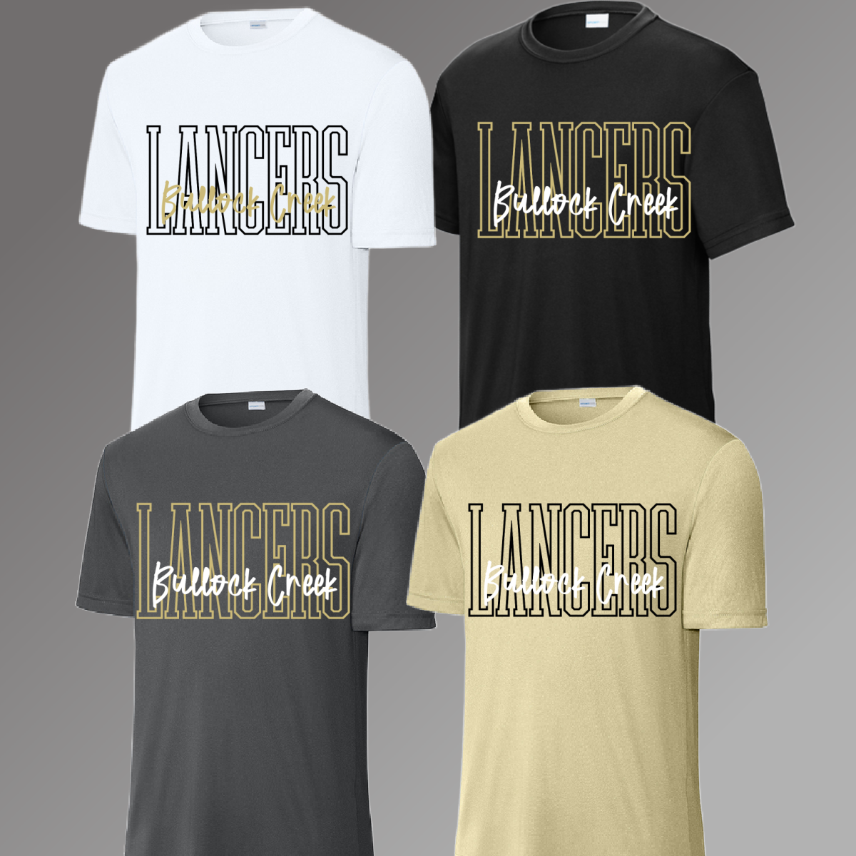 Bullock Creek - Dri Fit Tee (Youth & Adult)