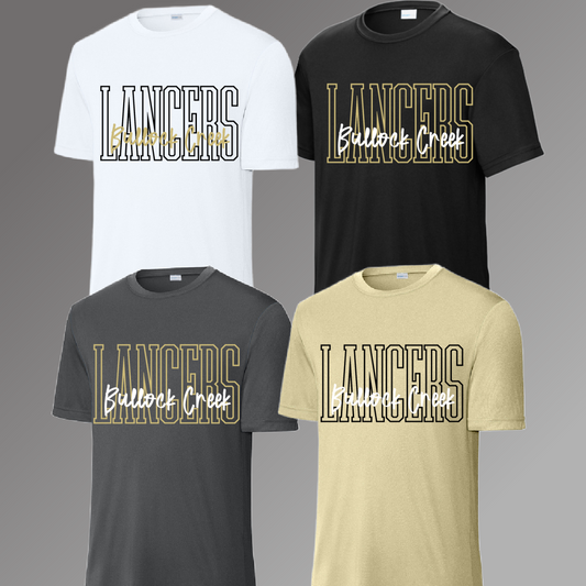Bullock Creek - Dri Fit Tee (Youth & Adult)