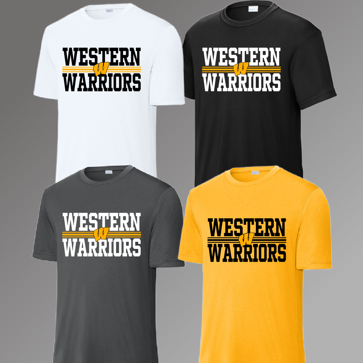 Bay City Western Warriors - Dri Fit Tee (Youth & Adult)
