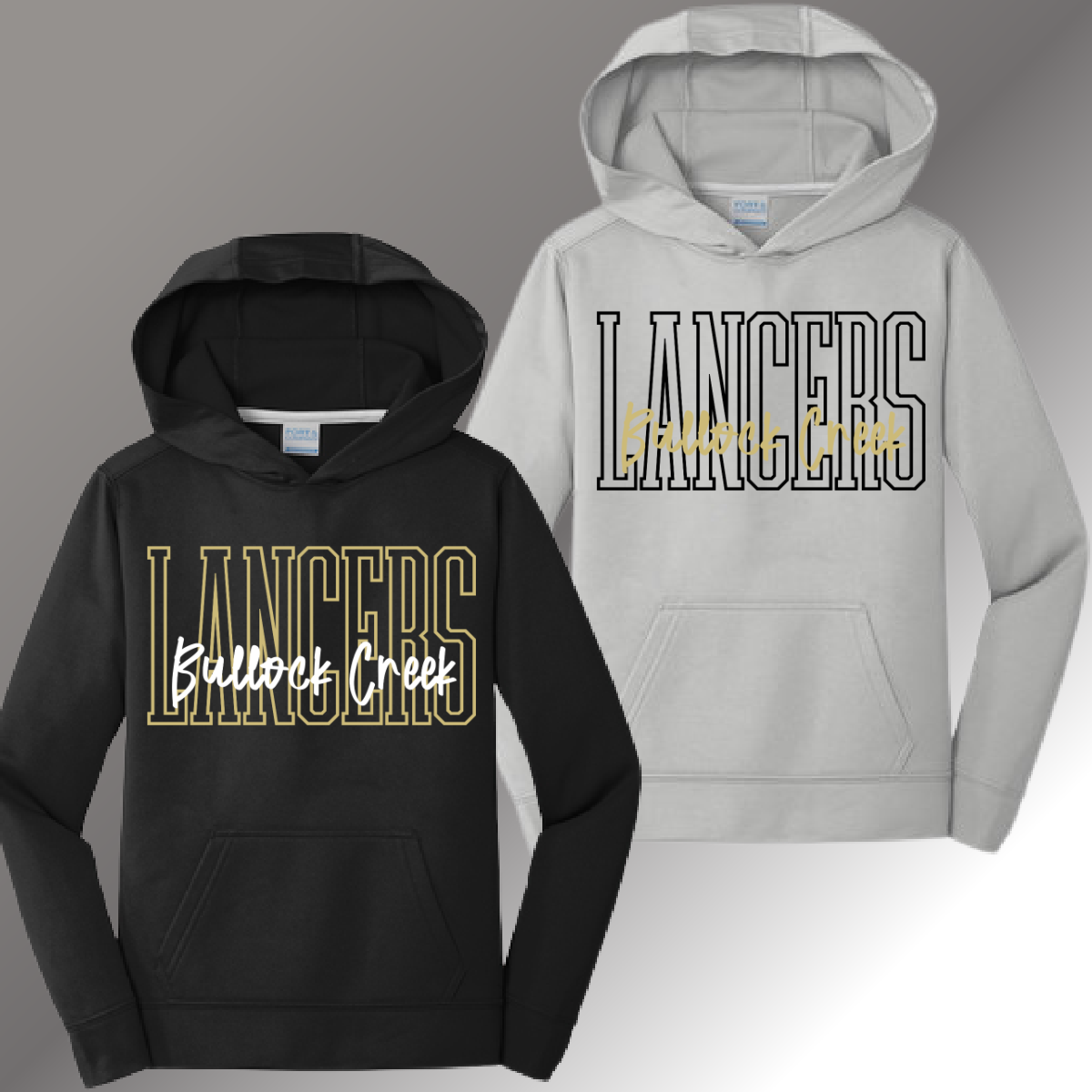 Bullock Creek - Performance Hoodie (Youth & Adult)