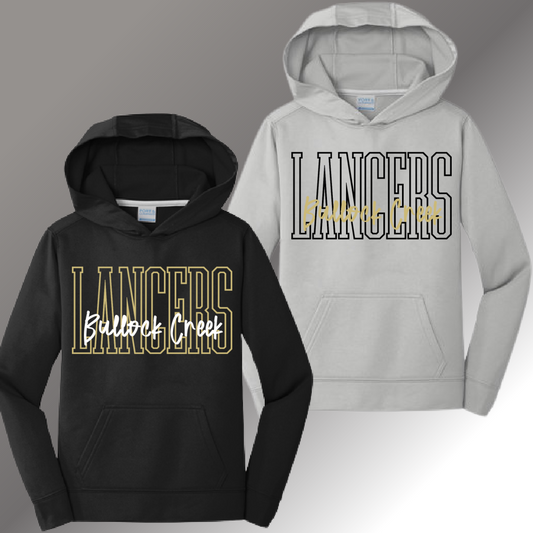 Bullock Creek - Performance Hoodie (Youth & Adult)