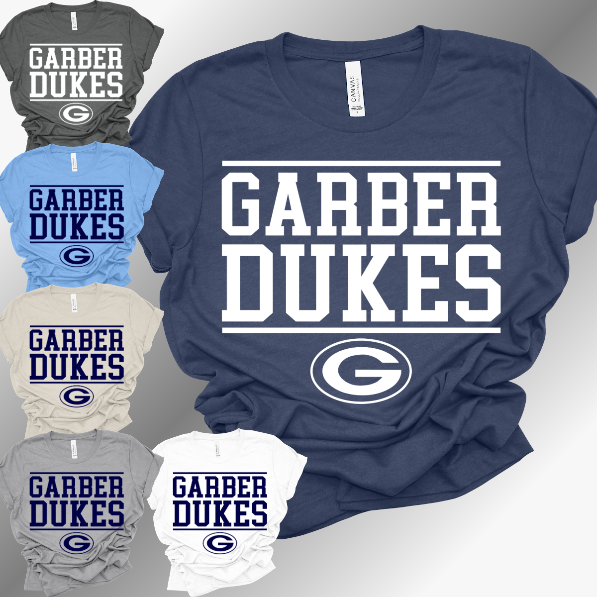 Garber Dukes - Bella Canvas Tee (Toddler, Youth, Adult)