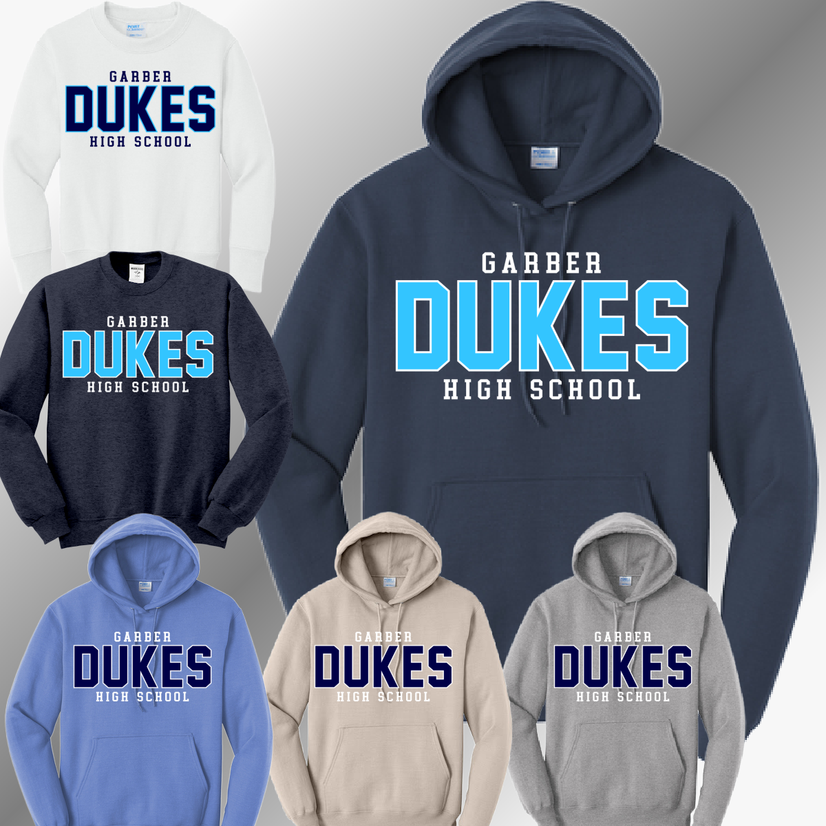 Garber Dukes - Basic Sweatshirt (Youth & Adult)