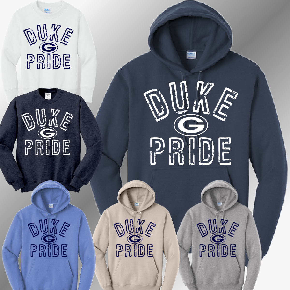 Garber Dukes - Basic Sweatshirt (Youth & Adult)