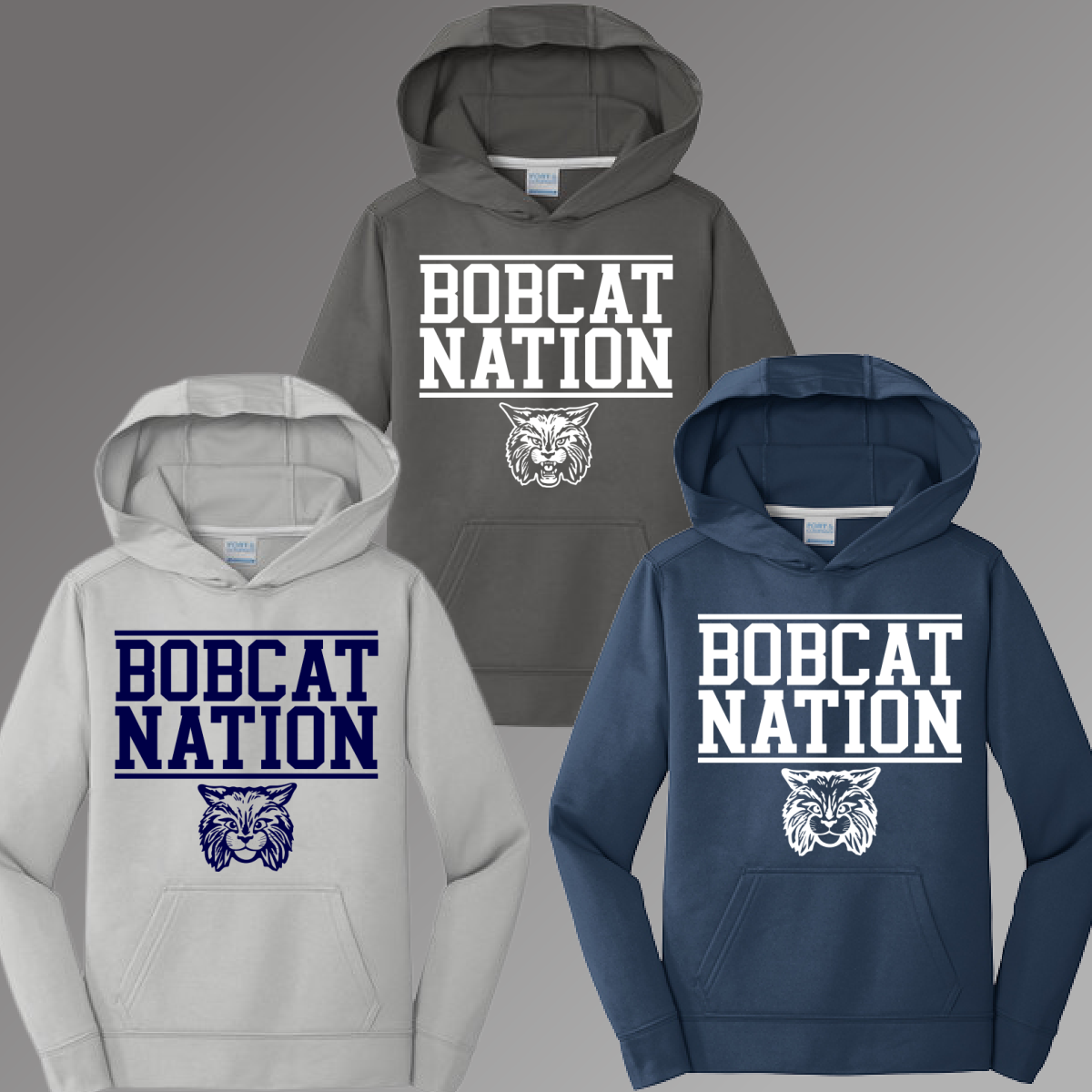 Bangor West Fundraiser - Performance Hoodie (Youth & Adult)
