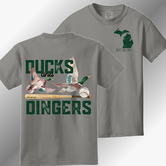 Great Lakes Boys - Ducks & Dingers Beach Wash Tee (Youth & Adult)