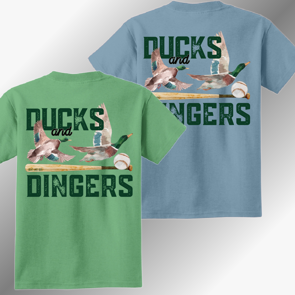 Great Lakes Boys - Ducks & Dingers Beach Wash Tee (Youth & Adult)