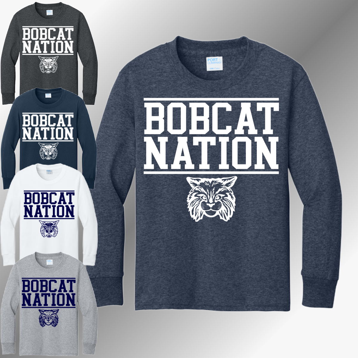 Bangor West Fundraiser - Basic LONG SLEEVE Tee (Youth & Adult)