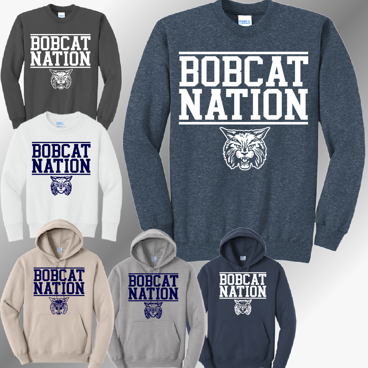 Bangor West Fundraiser - Basic Sweatshirt (Youth & Adult)