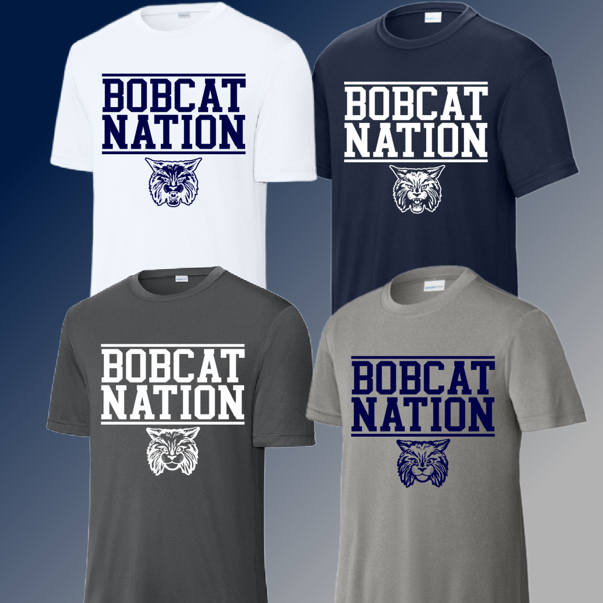 Bangor West Fundraiser - Dri Fit Tee (Youth & Adult)