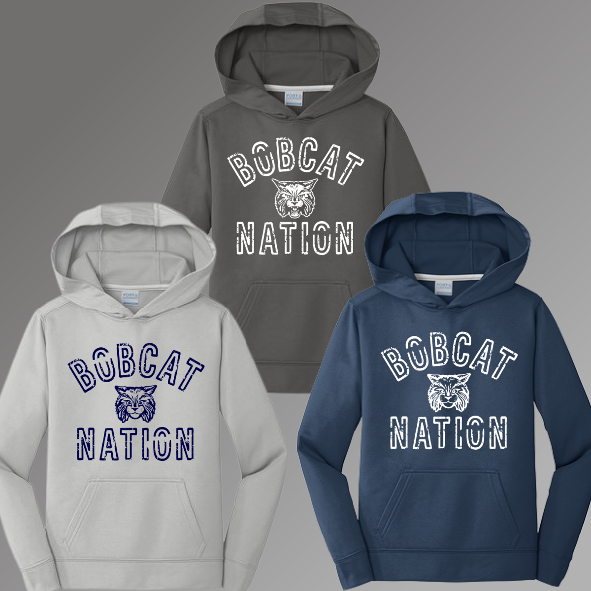 Bangor West Fundraiser - Performance Hoodie (Youth & Adult)