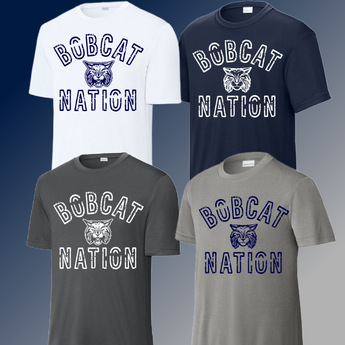 Bangor West Fundraiser - Dri Fit Tee (Youth & Adult)