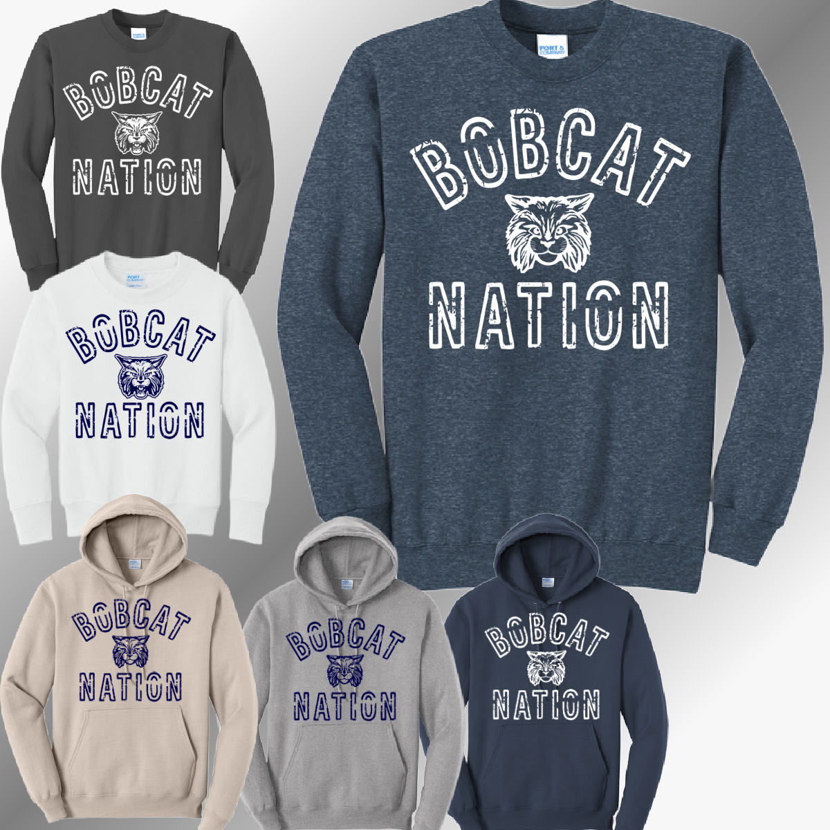 Bangor West Fundraiser - Basic Sweatshirt (Youth & Adult)